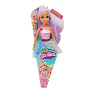dreameez hercegnő babák, 4 féle