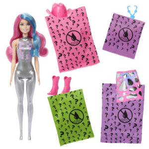 barbie color reveal meglepetés baba disco sztár sorozat
