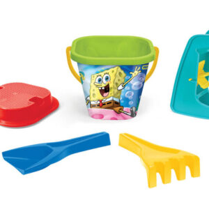homokozó szett 5db os spongyabob