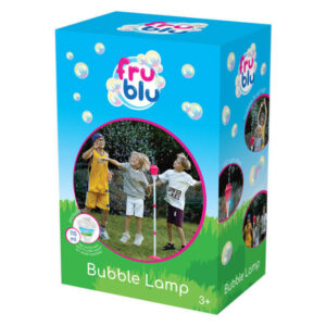 frublu világító bubigép kerti lámpás