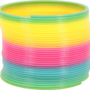 szivárvány bolond rugó