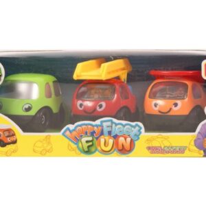 happy fleet bébiautó 3 darabos készlet