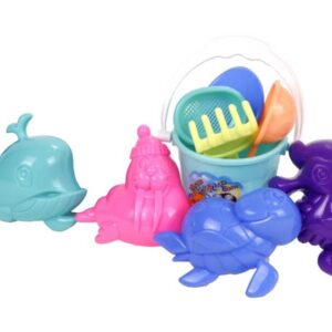 homokozó hálóban 9 darabos készlet