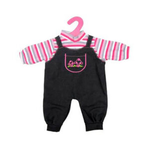 kétrészes babaruha 46 cm es babához