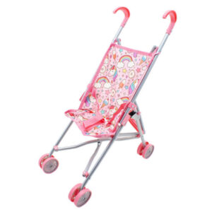fémvázas sport babakocsi rózsaszín