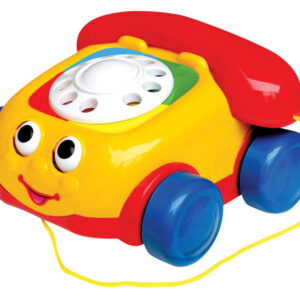 húzható tárcsás bébitelefon