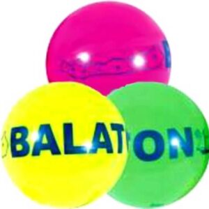 balaton neon gumilabda 11 cm, többféle