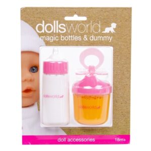 varázs cumisüveg 3 darabos készlet