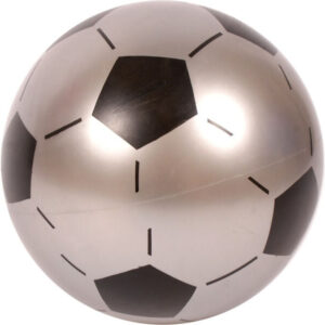 foci mintás gumilabda 22 cm, többféle