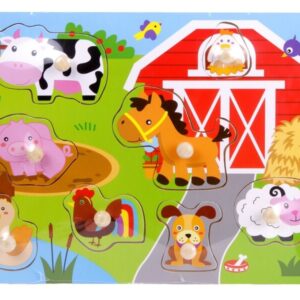 fa bébi puzzle többféle