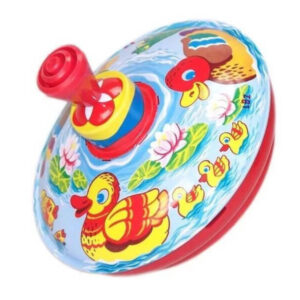 lena: fém kacsás búgócsiga 13 cm