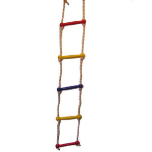 színes kötéllétra