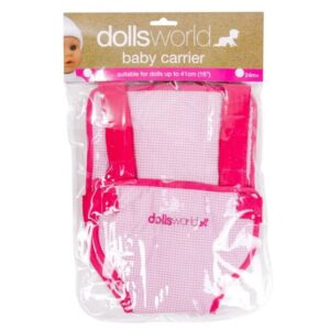 babahordozó játékbabához