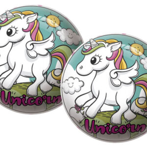 labda 23 cm unikornis