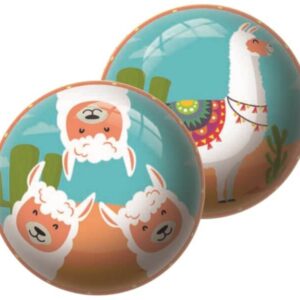 labda 15 cm unikornis és láma