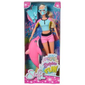 simba: steffi love búvár baba delfinnel 29 cm