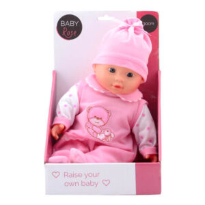 baby rose játékbaba 30 cm, többféle