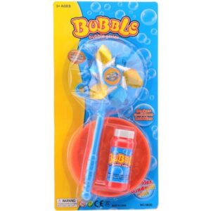 szappanbuborékos szélforgó, 3 féle