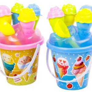 fagyis homokozó 10 darabos készlet többféle