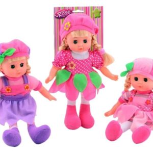 baby rose játékbaba 32 cm, többféle