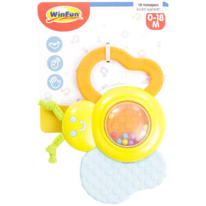 pillangó csörgő bébijáték