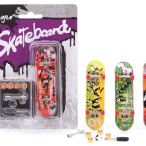 ujj gördeszka, 4 féle