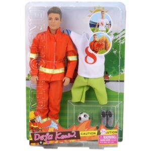 defa kevin játékbaba 29 cm