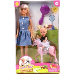 lucy baba farm készlet 2 babával 29 cm