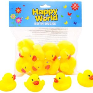 gumikacsa fürdőjáték 8 darabos készlet