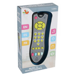 zenélő távirányító bébijáték