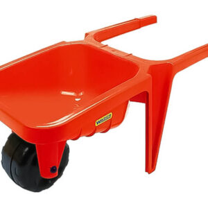 wader óriás homokozó talicska piros