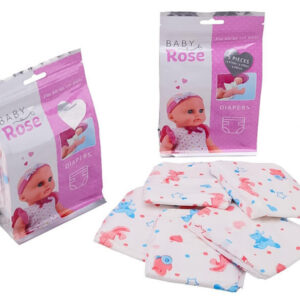 baby rose papírpelenka 5 db