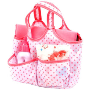 baby rose pelenkázó táska kiegészítőkkel