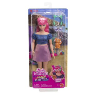 barbie mysteries: beach detectives daisy