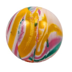 szivárványos pattogó labda 4 cm