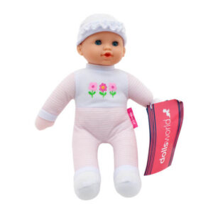 my first baby puhatestű baba 30 cm, többféle
