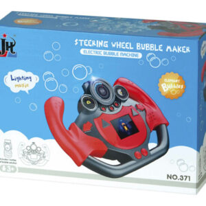 szappanbuborékfújó kormány + 215 ml folyadék