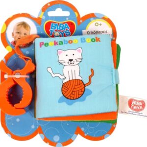 csiptetős úti bébikönyv