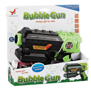 elemes buborékfújó pisztoly 133 ml folyadék 2 szín