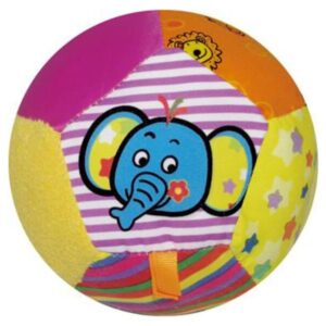 Állatok puha bébilabda 13 cm