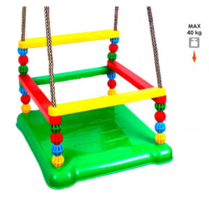 műanyag hinta, 40 kg ig