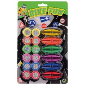 kerékpár dekoráció 18 db /csomag