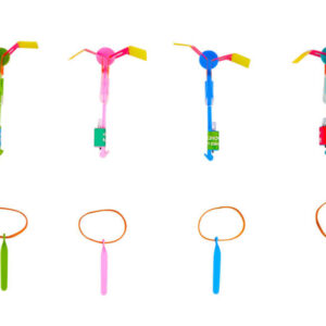 nyílvessző rakéta led fénnyel