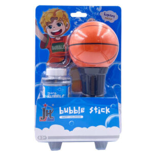 kosárlabdás elemes buborékfújó