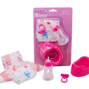 baby rose babakellék (bili, cumisüveg, pelenka)