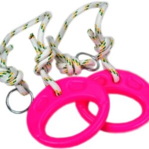 műanyag tornagyűrű kötéllel többféle