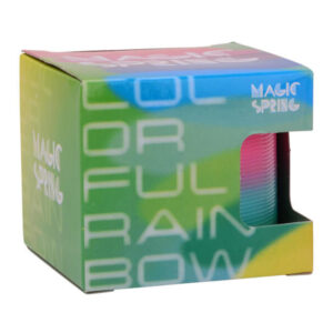 szívárványszínű bolondrugó