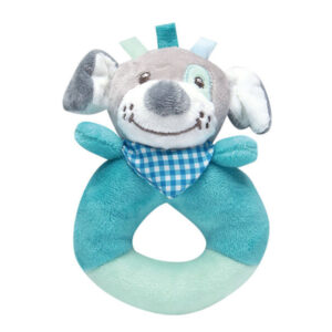 plüss kutyus bébijáték