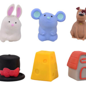 Átfordítható állatkák, 3 féle