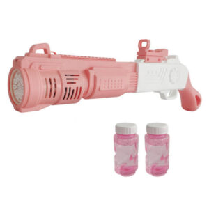 buborékfújó puska 2x50 ml buborékkal többféle